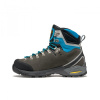 Ботинки Greenwood Pro GV W (RU 38 UK 6 USw 7 (1/2) СМ 25; Graphite/Danube Blue)